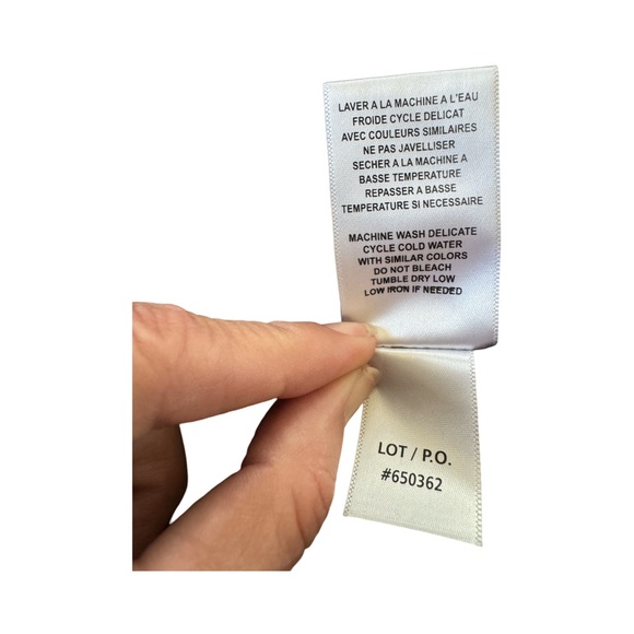 Tribal Jeans floral print lined blouse size S/P. Pink & black floral work office - Picture 7 of 9